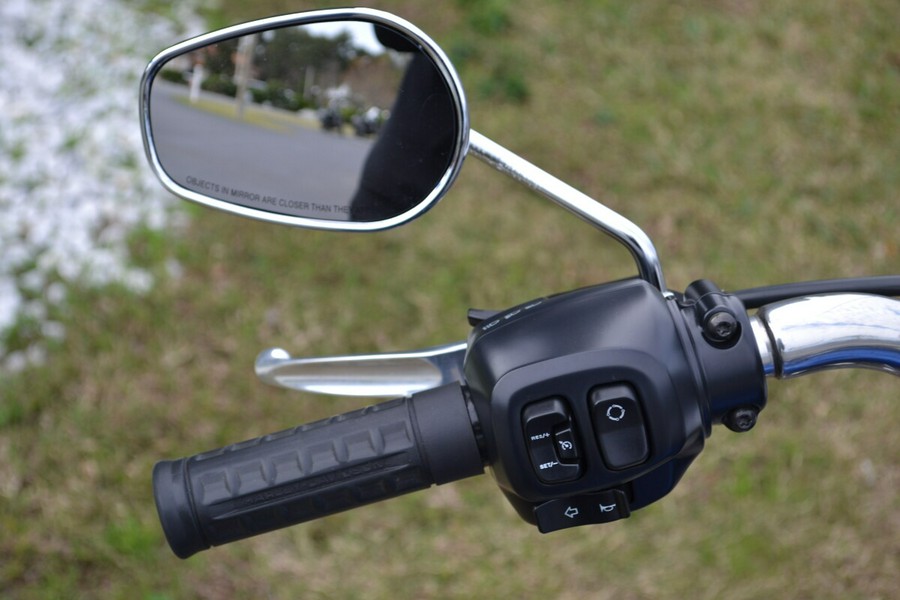 2025 Harley-Davidson® Fat Boy® Blue Burst - FLFB