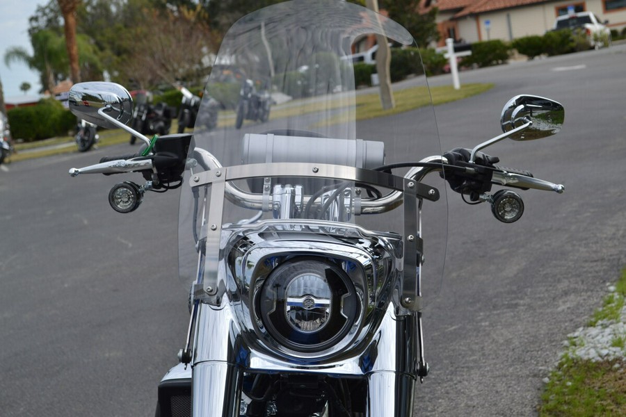 2025 Harley-Davidson® Fat Boy® Blue Burst - FLFB