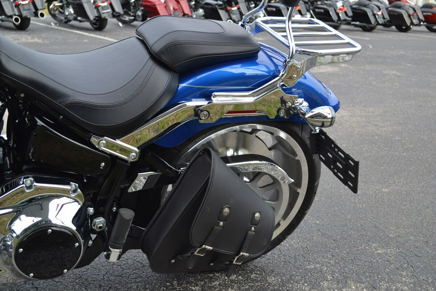 2025 Harley-Davidson® Fat Boy® Blue Burst - FLFB