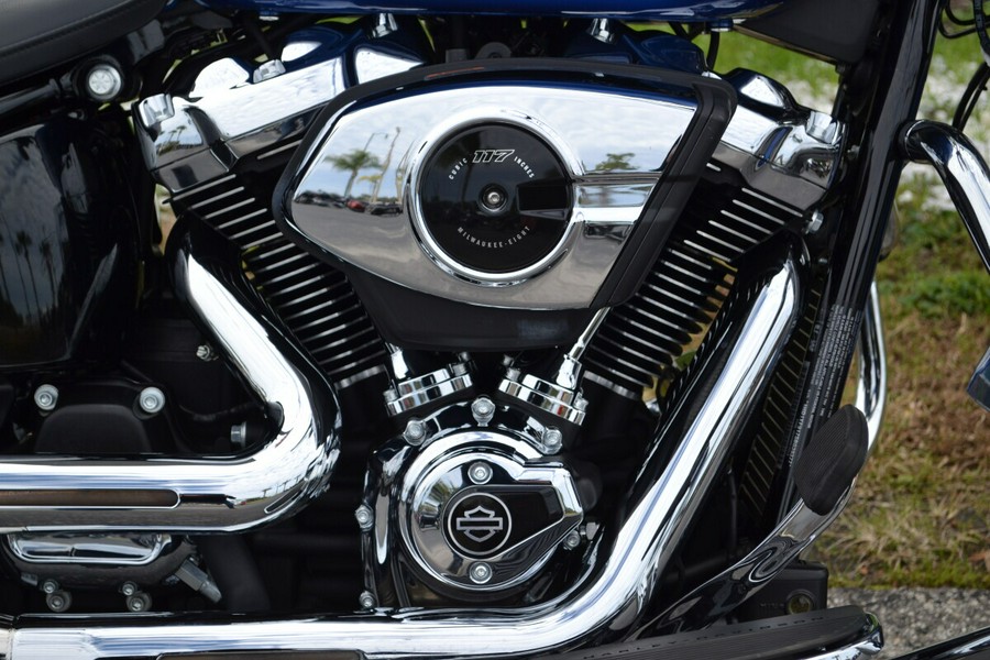 2025 Harley-Davidson® Fat Boy® Blue Burst - FLFB