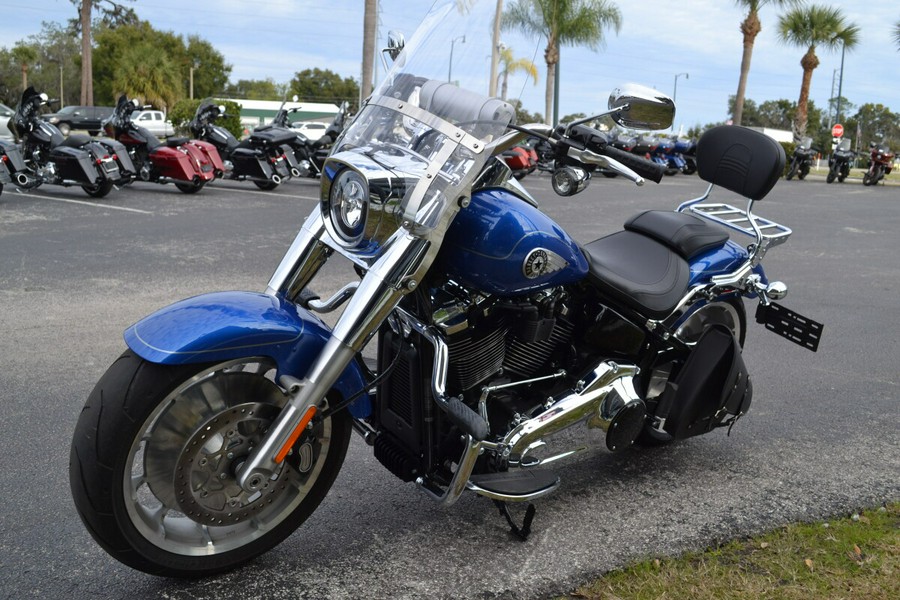 2025 Harley-Davidson® Fat Boy® Blue Burst - FLFB