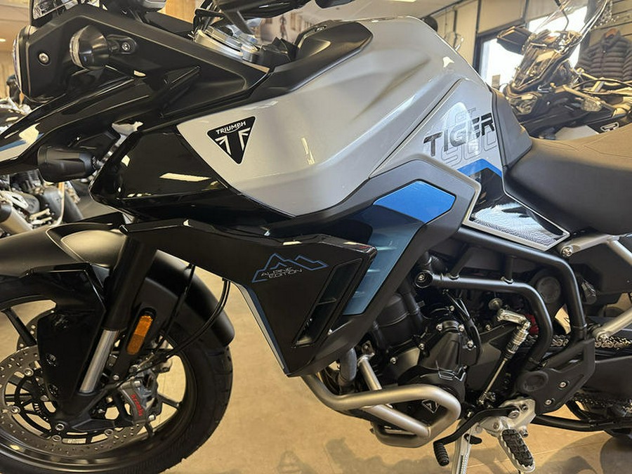 2026 Triumph Tiger 900 Alpine Edition