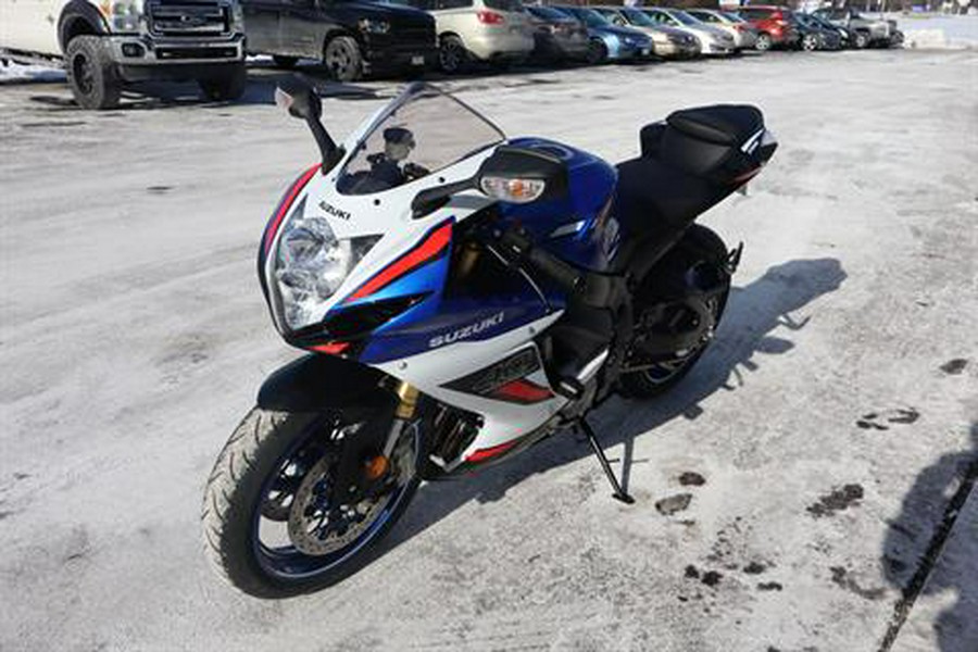 2026 Suzuki GSX-R750Z 40th Anniversary Edition