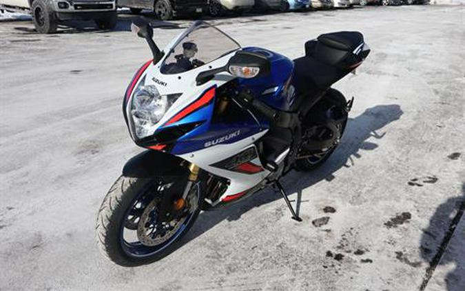 2026 Suzuki GSX-R750Z 40th Anniversary Edition