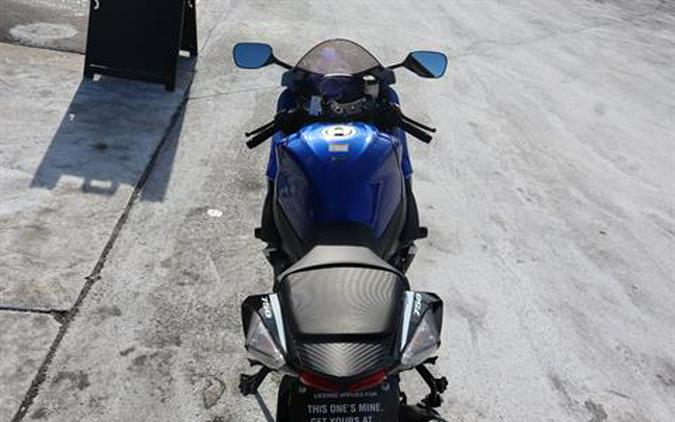 2026 Suzuki GSX-R750Z 40th Anniversary Edition