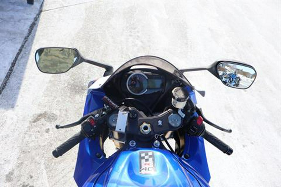 2026 Suzuki GSX-R750Z 40th Anniversary Edition