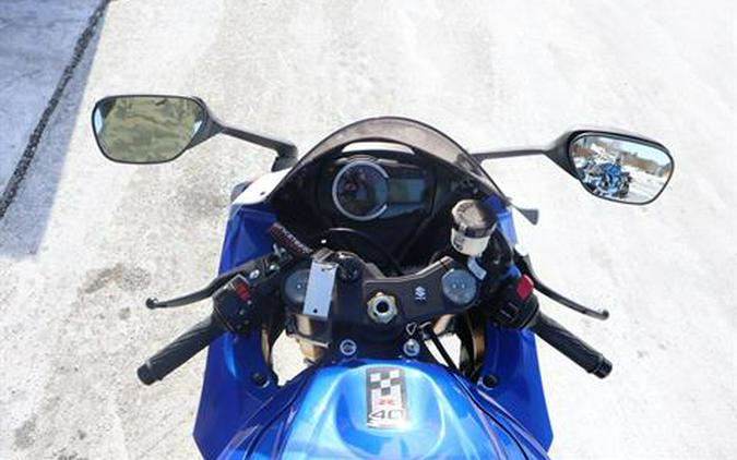 2026 Suzuki GSX-R750Z 40th Anniversary Edition