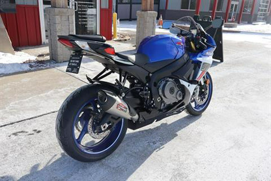 2026 Suzuki GSX-R750Z 40th Anniversary Edition