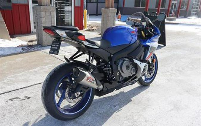 2026 Suzuki GSX-R750Z 40th Anniversary Edition