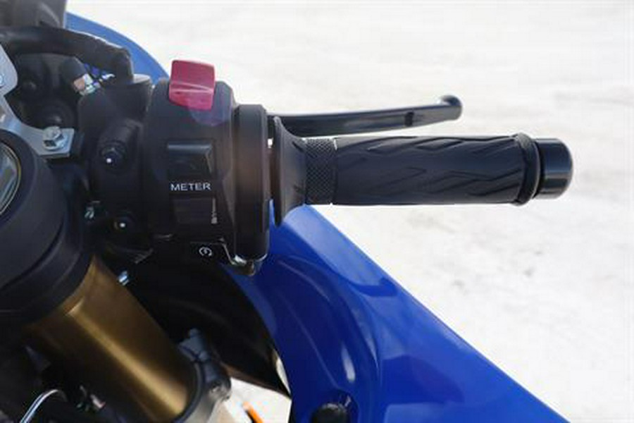 2026 Suzuki GSX-R750Z 40th Anniversary Edition