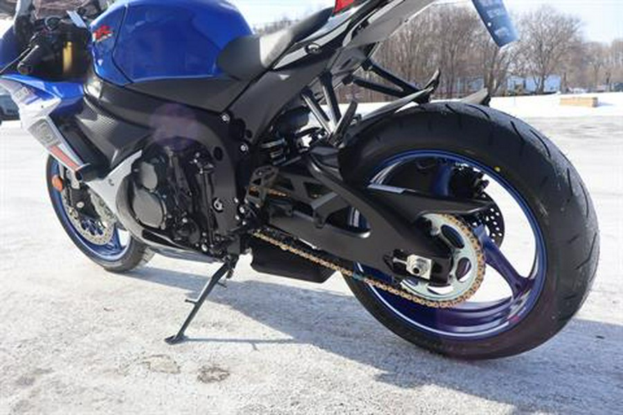 2026 Suzuki GSX-R750Z 40th Anniversary Edition