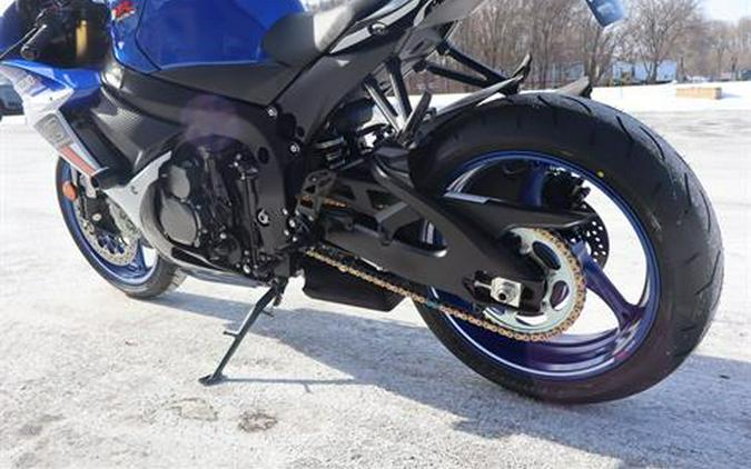 2026 Suzuki GSX-R750Z 40th Anniversary Edition