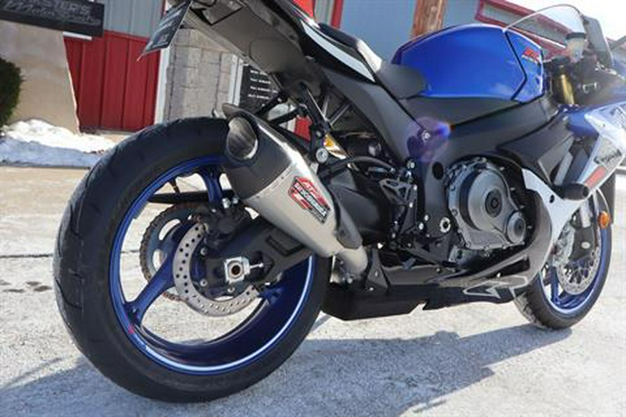 2026 Suzuki GSX-R750Z 40th Anniversary Edition