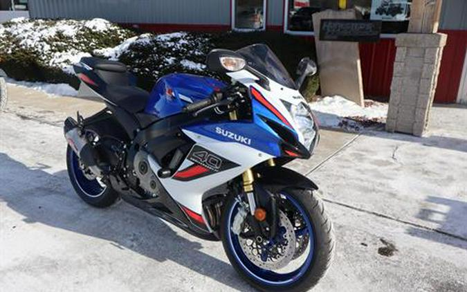 2026 Suzuki GSX-R750Z 40th Anniversary Edition