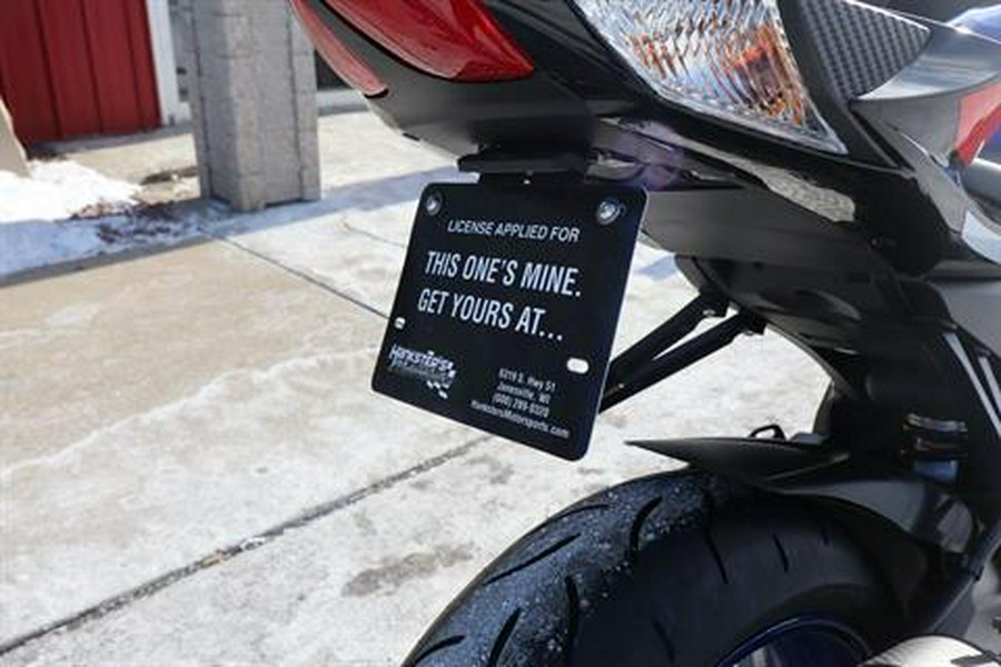 2026 Suzuki GSX-R750Z 40th Anniversary Edition