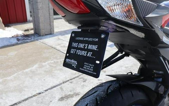 2026 Suzuki GSX-R750Z 40th Anniversary Edition