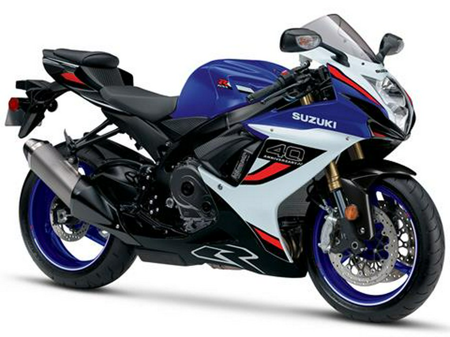 2026 Suzuki GSX-R750Z 40th Anniversary Edition