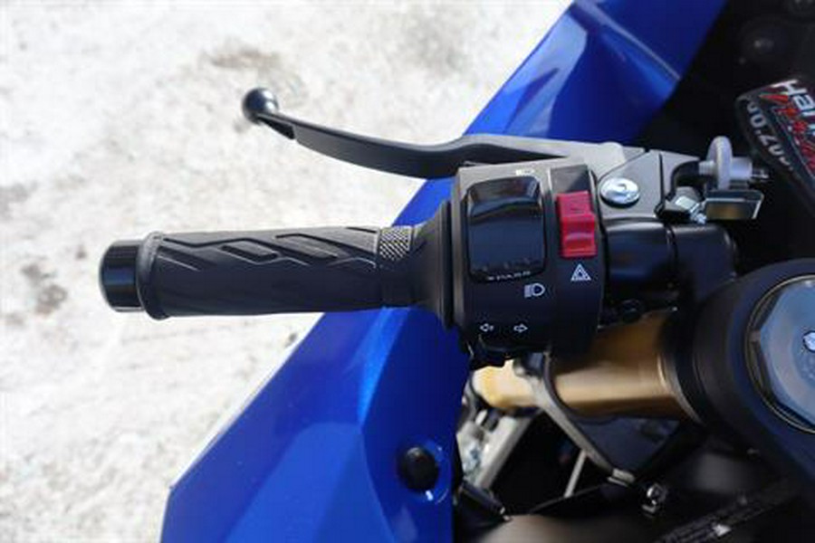 2026 Suzuki GSX-R750Z 40th Anniversary Edition