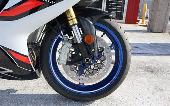 2026 Suzuki GSX-R750Z 40th Anniversary Edition