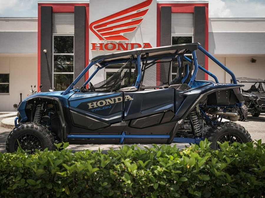 2025 Honda® Talon 1000X-4 FOX Live Valve