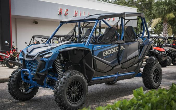 2025 Honda® Talon 1000X-4 FOX Live Valve