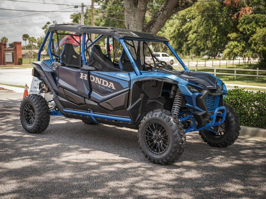 2025 Honda® Talon 1000X-4 FOX Live Valve