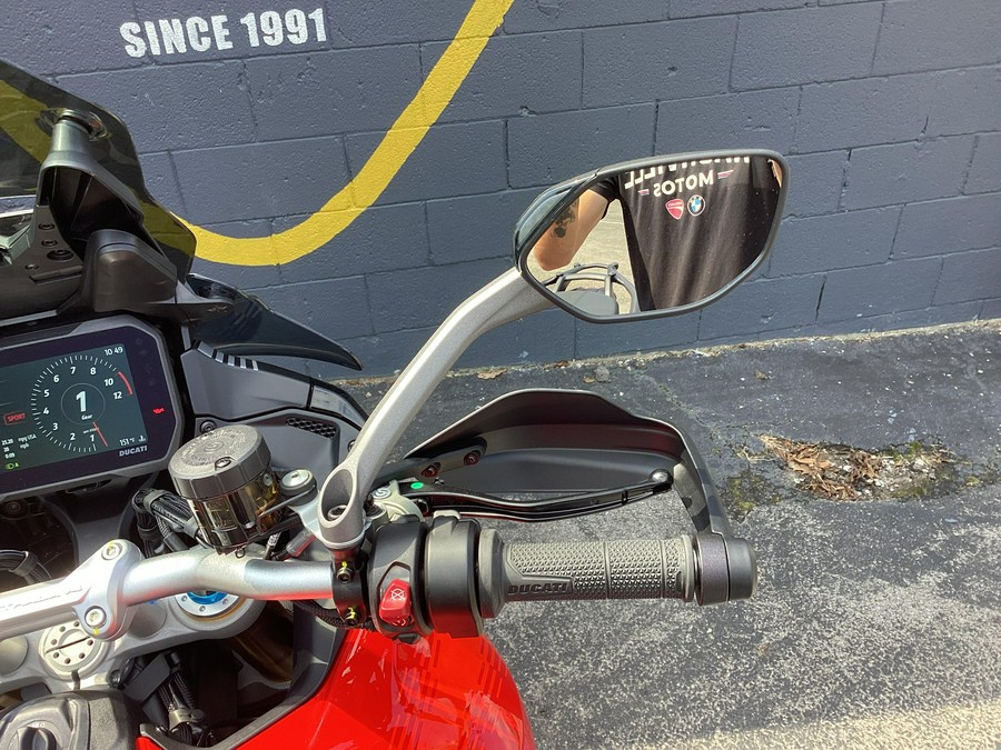2026 Ducati Multistrada V4 Pikes Peak