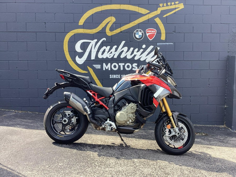 2026 Ducati Multistrada V4 Pikes Peak