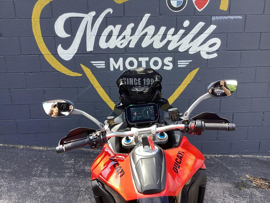 2026 Ducati Multistrada V4 Pikes Peak
