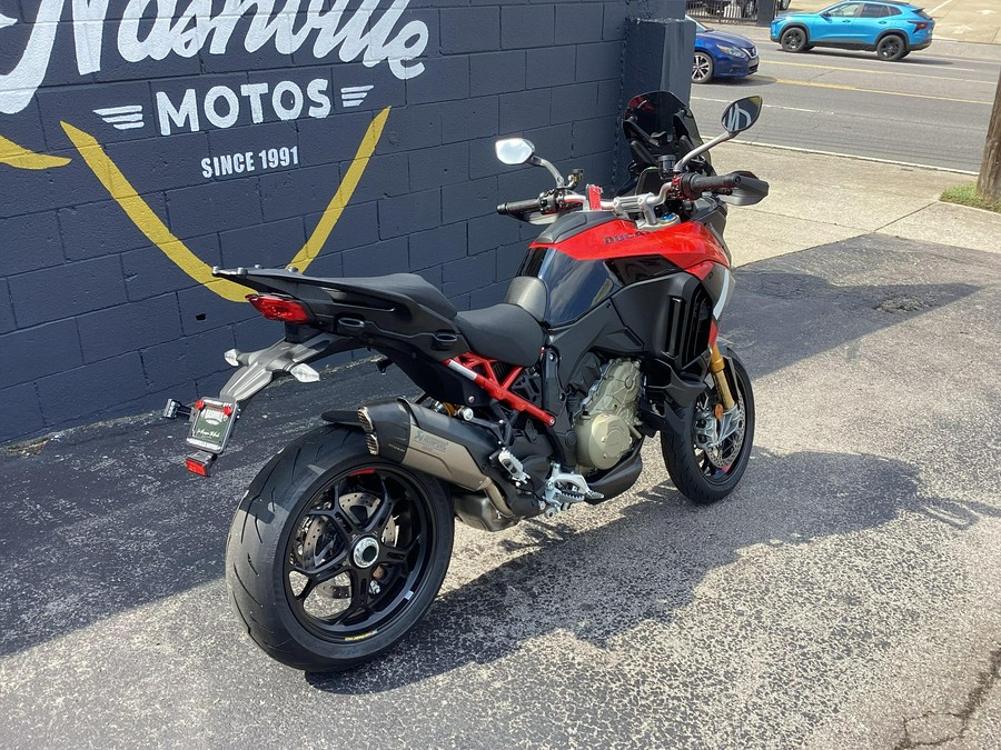 2026 Ducati Multistrada V4 Pikes Peak
