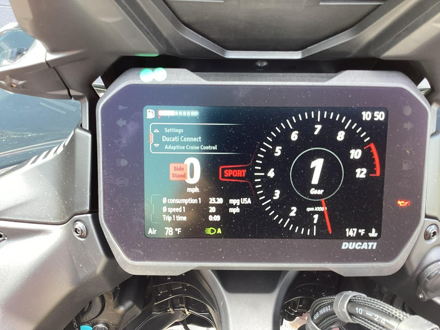 2026 Ducati Multistrada V4 Pikes Peak
