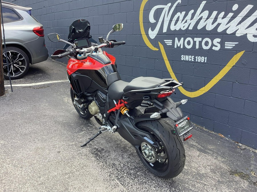 2026 Ducati Multistrada V4 Pikes Peak