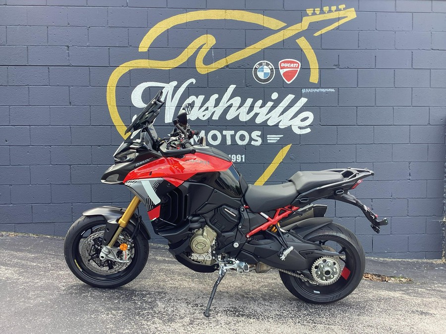 2026 Ducati Multistrada V4 Pikes Peak