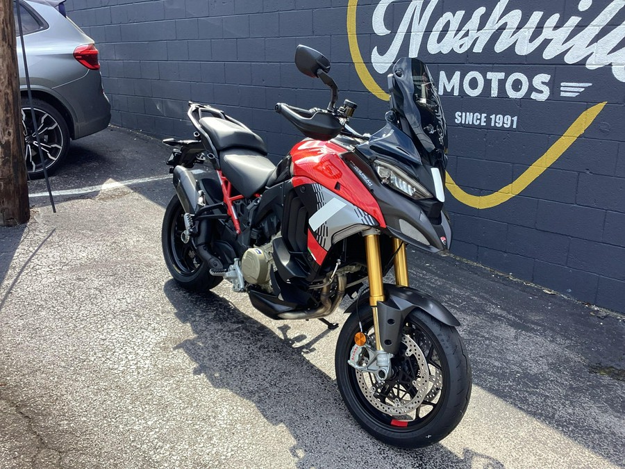 2026 Ducati Multistrada V4 Pikes Peak