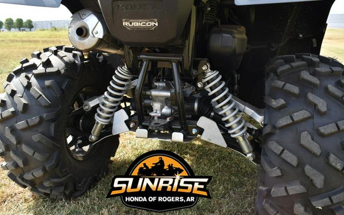 2026 Honda FOREMAN FA7 RUBICON 4X4 EPS DCT IRS