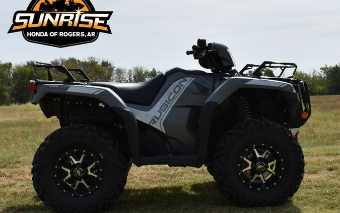 2026 Honda FOREMAN FA7 RUBICON 4X4 EPS DCT IRS