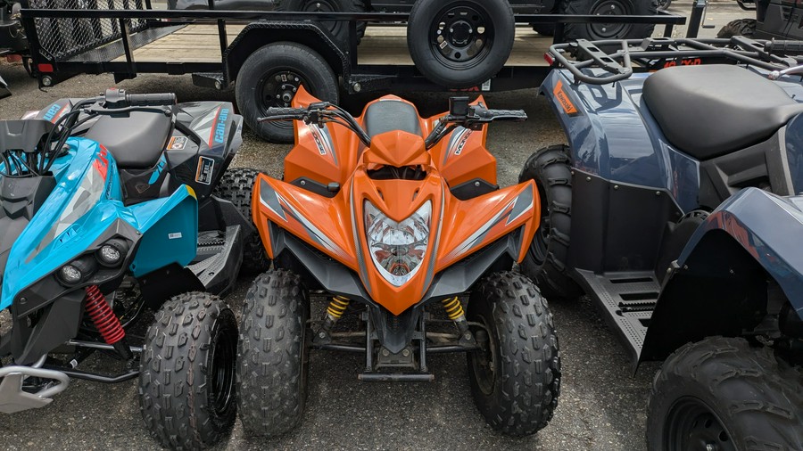 2018 Kymco Mongoose 90s