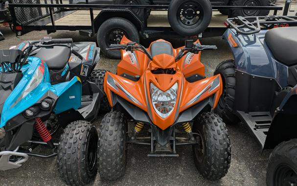 2018 Kymco Mongoose 90s