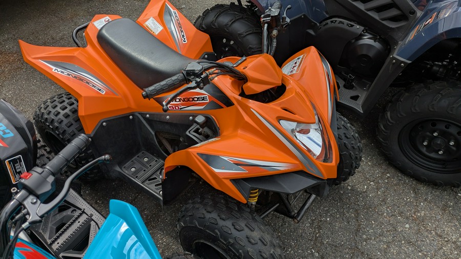 2018 Kymco Mongoose 90s