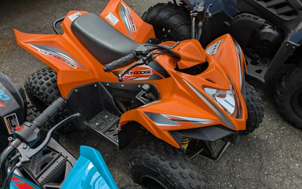 2018 Kymco Mongoose 90s