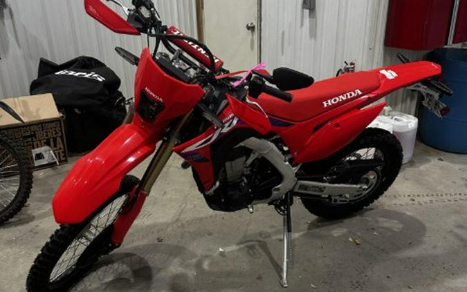 2024 Honda CRF450RL