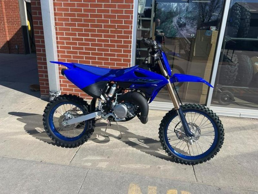 2024 Yamaha YZ85LW Team Yamaha Blue Youth