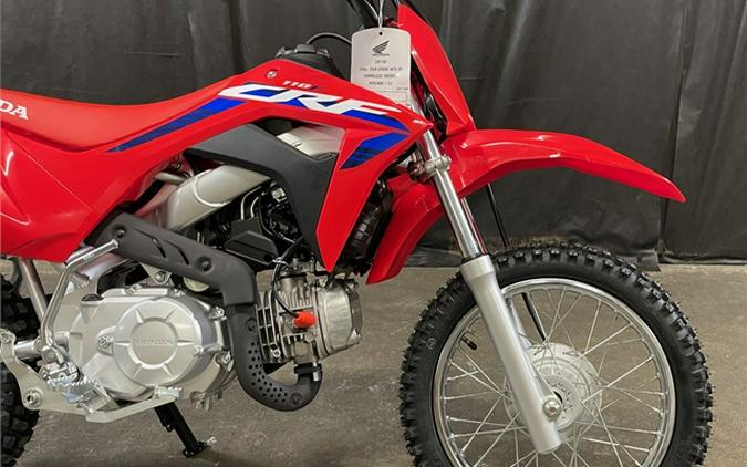 2024 Honda CRF110F