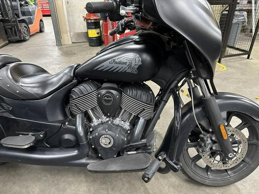 2018 Indian Motorcycle® Chieftain® Dark Horse® ABS Thunder Black Smoke