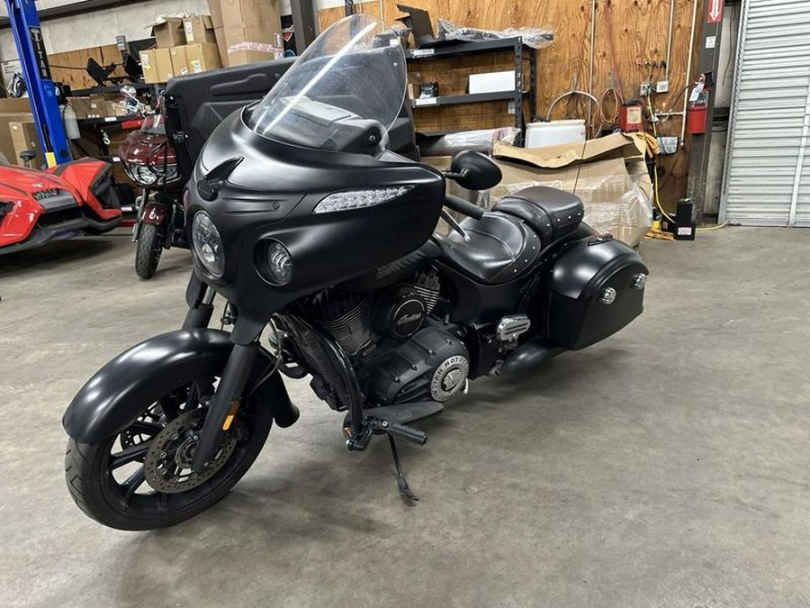 2018 Indian Motorcycle® Chieftain® Dark Horse® ABS Thunder Black Smoke