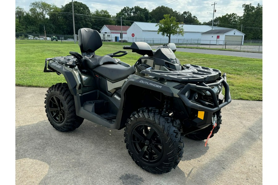 2022 Can-Am OUTLANDER 650 MAX XT