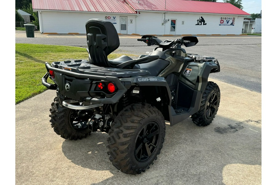 2022 Can-Am OUTLANDER 650 MAX XT