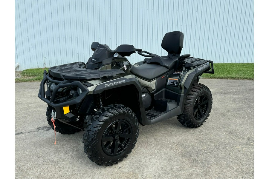 2022 Can-Am OUTLANDER 650 MAX XT