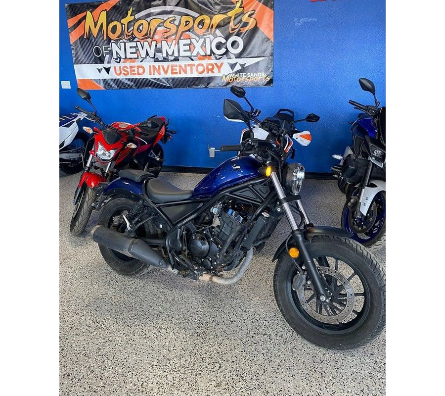 2021 Honda® Rebel 300 ABS