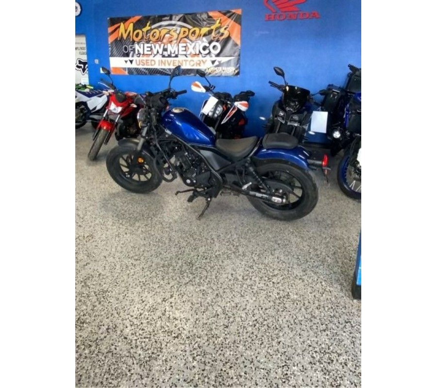 2021 Honda® Rebel 300 ABS